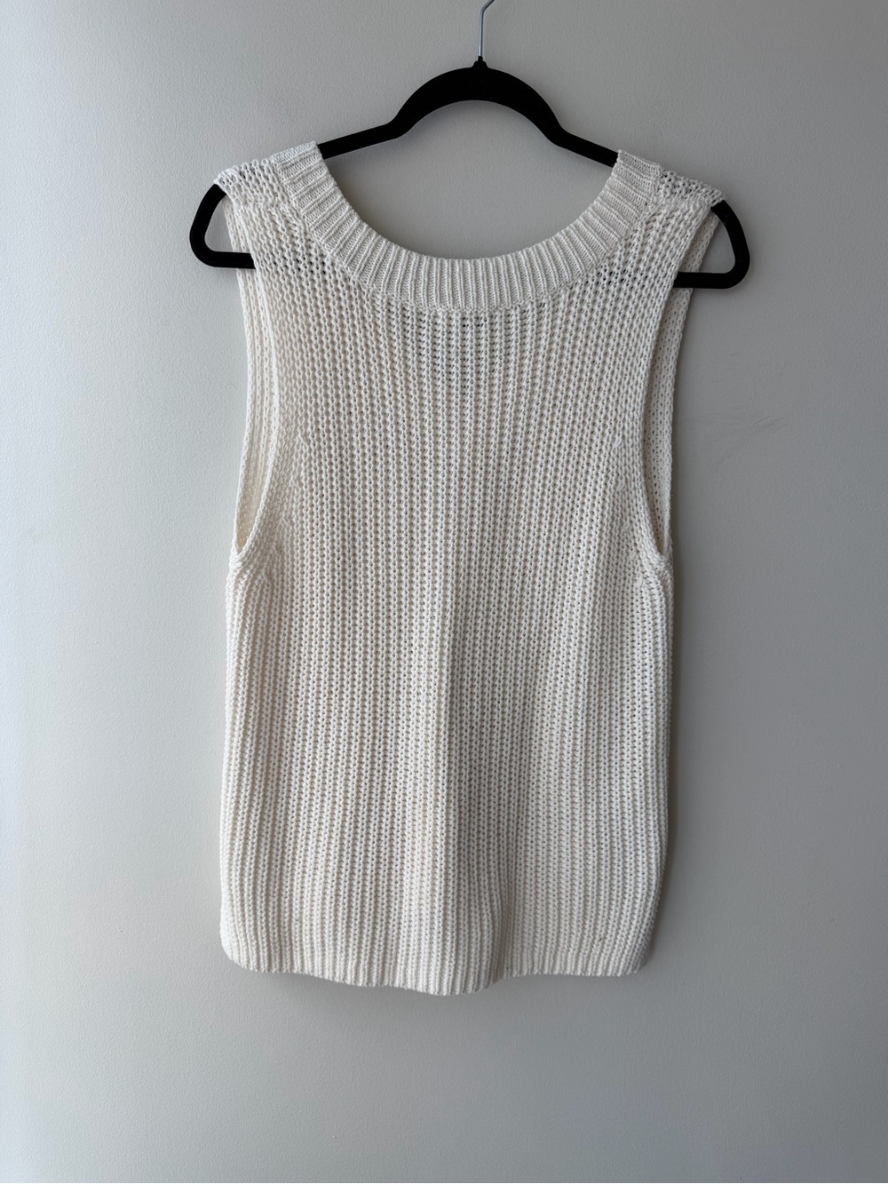 Gentle Fawn Cream Knit Sweater Tank - Picture 5 of 5